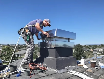 Chimney Cap Services service in Tega Cay, SC