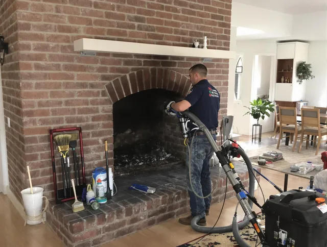 Chimney Cleaning service in Tega Cay, SC