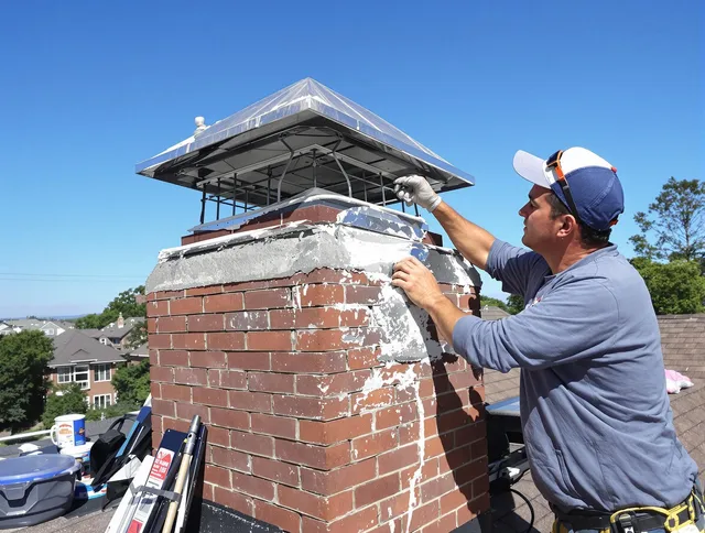 Chimney Crown Services service in Tega Cay, SC