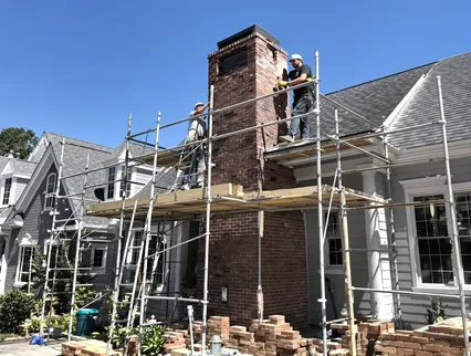 Chimney Rebuilding service in Tega Cay, SC
