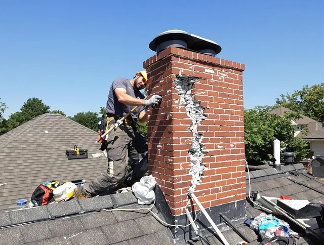 Chimney Repair service in Tega Cay, SC
