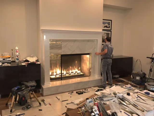 Fireplace Installation service in Tega Cay, SC