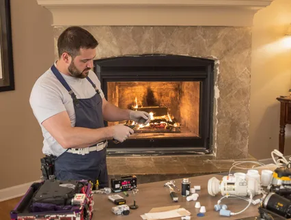 Fireplace Repair service in Tega Cay, SC