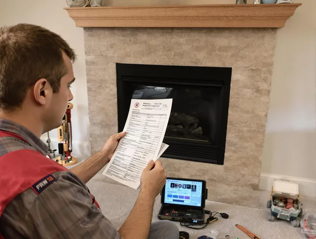 Thorough chimney inspection by Tega Cay Chimney Sweep in Tega Cay, SC