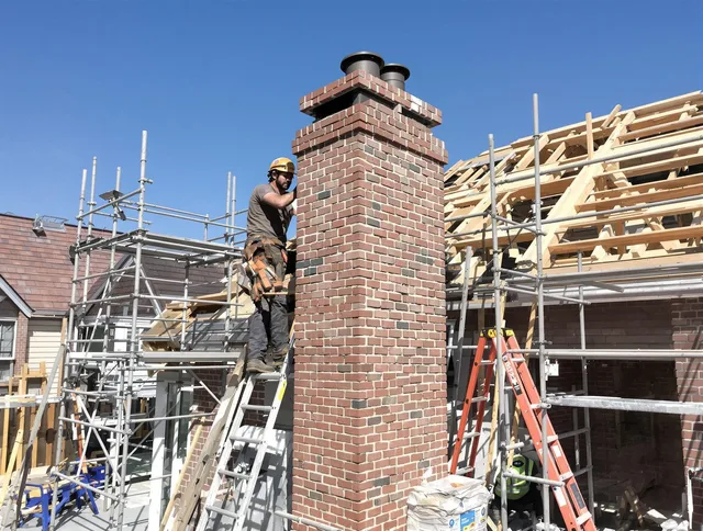 New chimney installation completed by Tega Cay Chimney Sweep in Tega Cay, SC